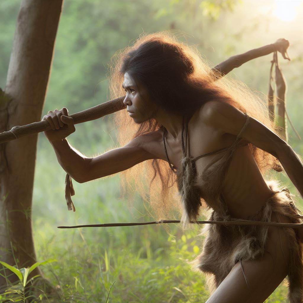 O mito do “Homem Caçador” e da mulher passiva na pré-história
