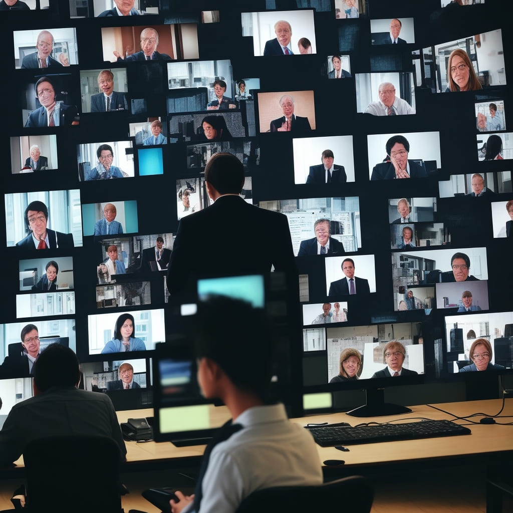Impacto das videoconferências na autoimagem