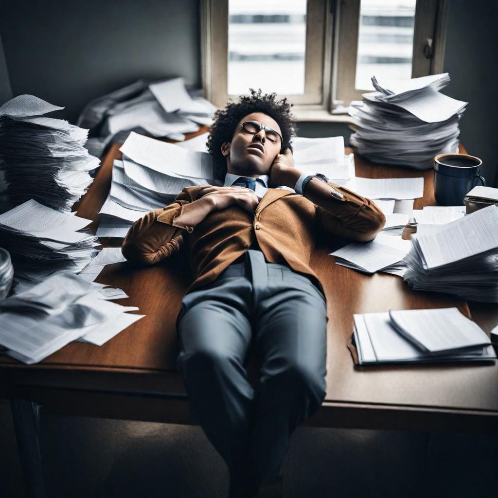 Você está com burnout ou apenas entediado no trabalho?